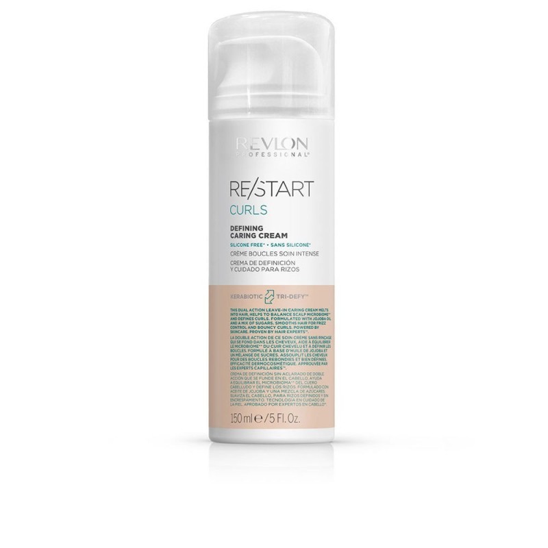 RE-START curls defining caring cream 150 ml