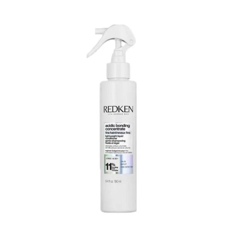 ACIDIC BONDING CONCENTRATE Acondicionador profesional sin siliconas para cabello fino dañado 190 ml