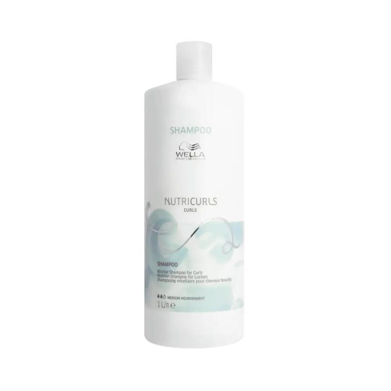 NUTRICURLS Champú Micelar Cabello con Rizos y Ondas 1000 ml