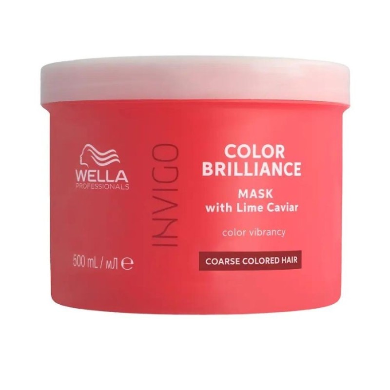 INVIGO COLOR BRILLIANCE Mascarilla Protectora de Color Invigo Cabellos gruesos 500 ml