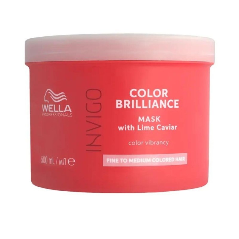 INVIGO COLOR BRILLIANCE Mascarilla Protectora de Color Invigo Cabellos finos o normal 500 ml