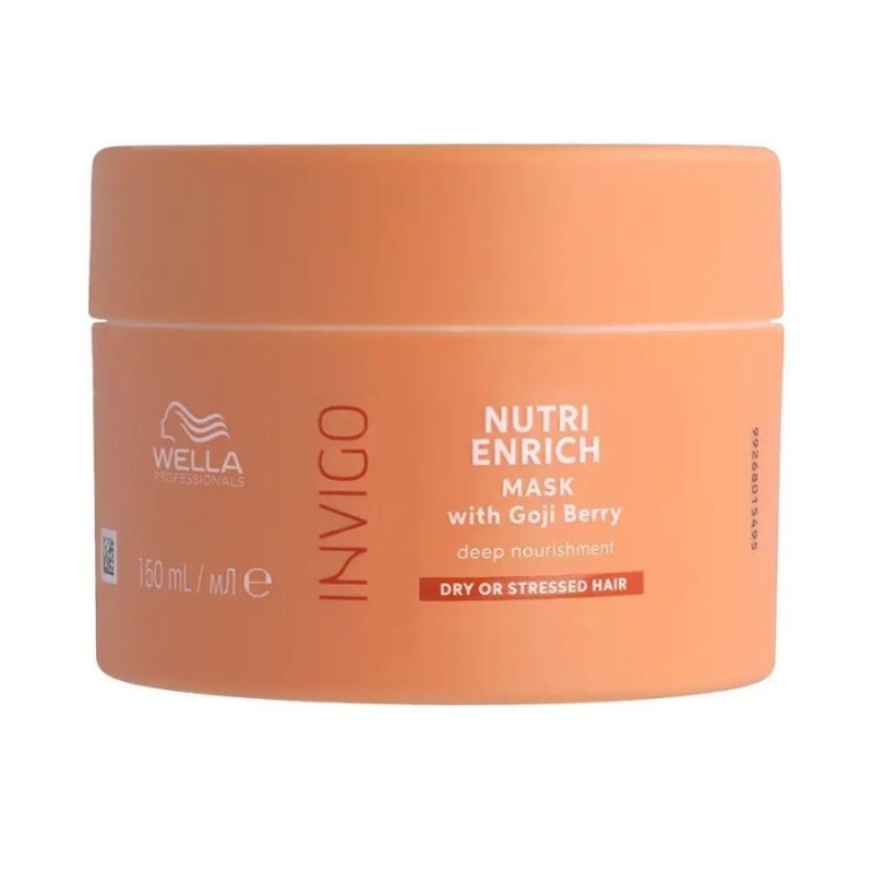 INVIGO NUTRI-ENRICH Mascarilla Nutrición Profunda Cabellos Secos/Dañados 150 ml