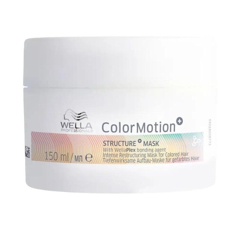 COLORMOTION+ Mascarilla Structure +Protección del color Cabello teñido 150 ml 