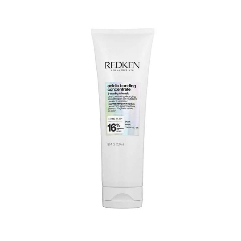 ACIDIC BONDING CONCENTRATE Mascarilla líquida profesional sin sulfatos para cabello dañado 250 ml