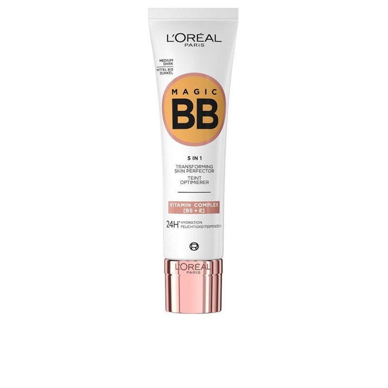 MAGIC BB cream SPF10 medium dark 30 ml