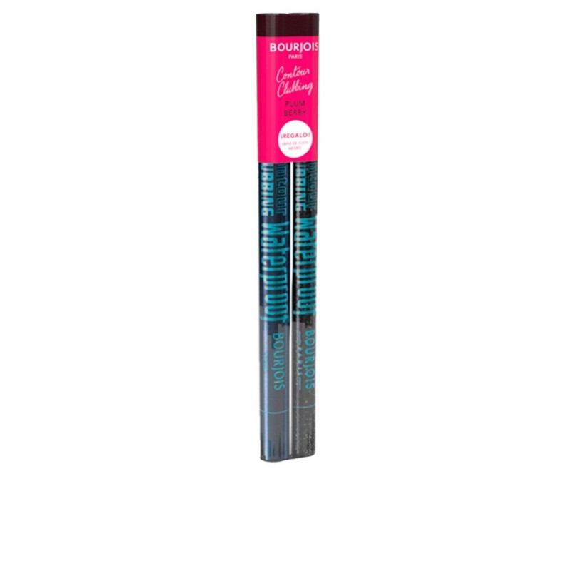 CONTOUR CLUBBING waterproof eyeliner plum berry 2 x 120 gr