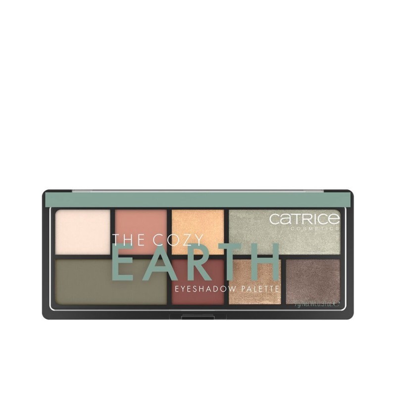 THE COZY EART eyeshadow palette 010 9 gr