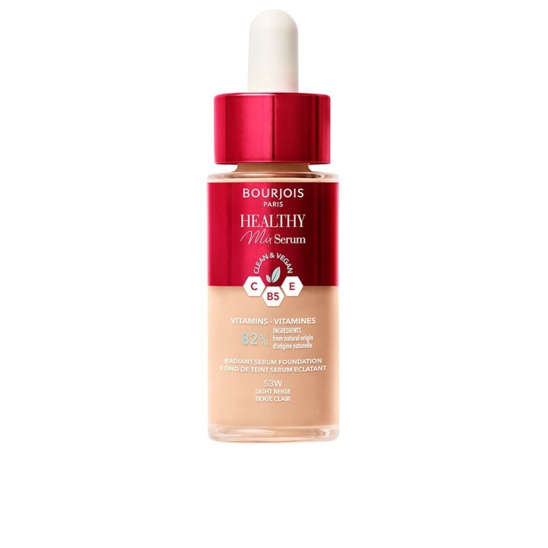 HEALTHY MIX serum foundation base de maquillaje 53W light beige 30 ml