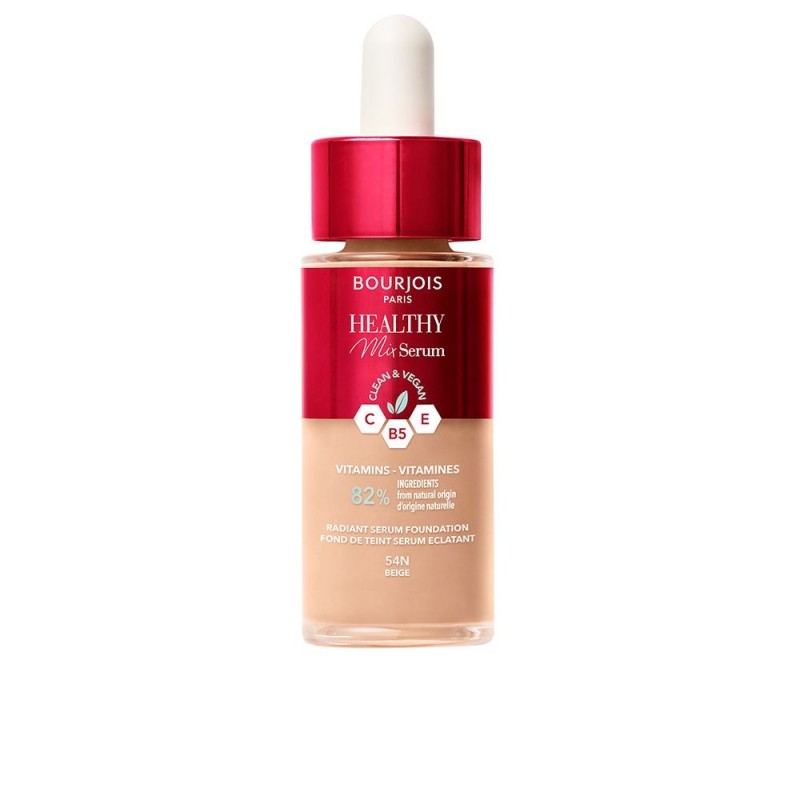 HEALTHY MIX serum foundation base de maquillaje 54N beige 30 ml