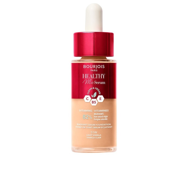 HEALTHY MIX serum foundation base de maquillaje 51W light vanilla 30 ml