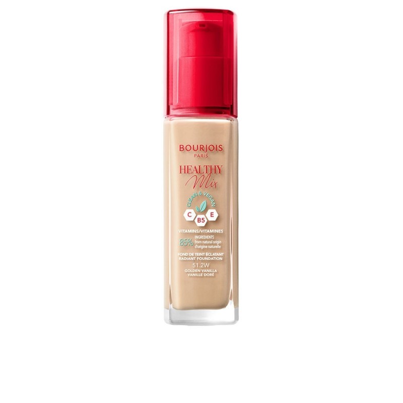 HEALTHY MIX base de maquillaje 512W golden vanilla 30 ml