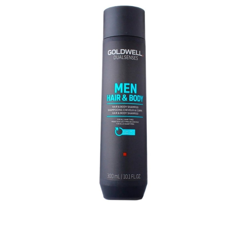 DUALSENSES MEN hair & body shampoo 300 ml