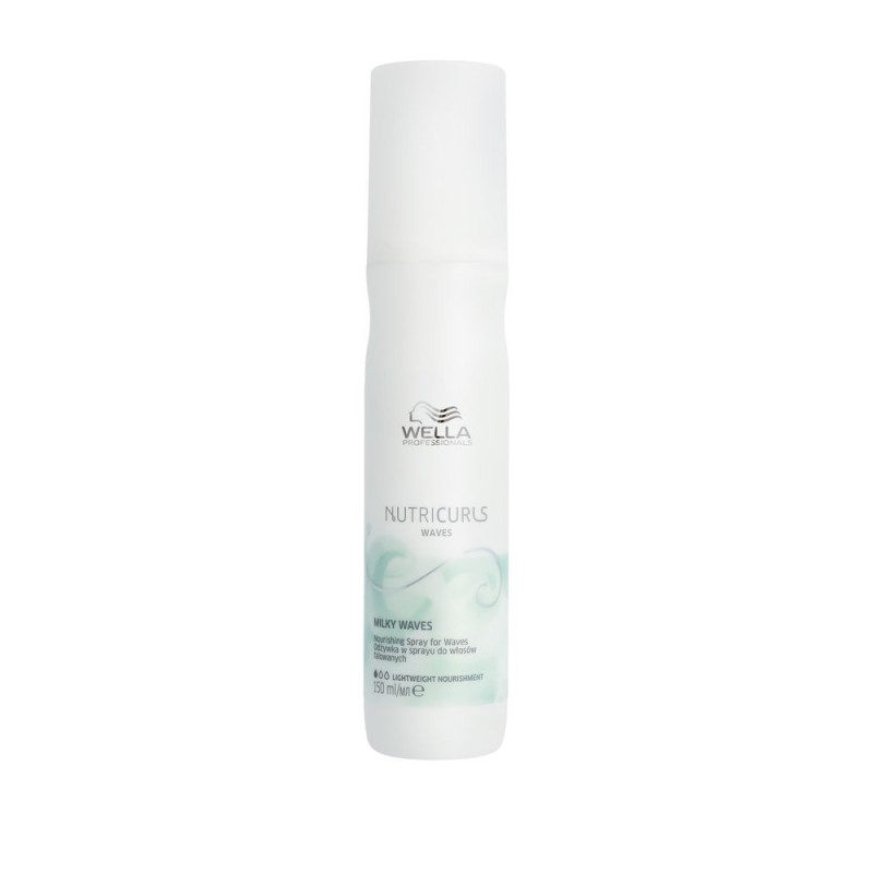 NUTRICURLS Spray Nutritivo Milky Waves para Ondas 150 ml