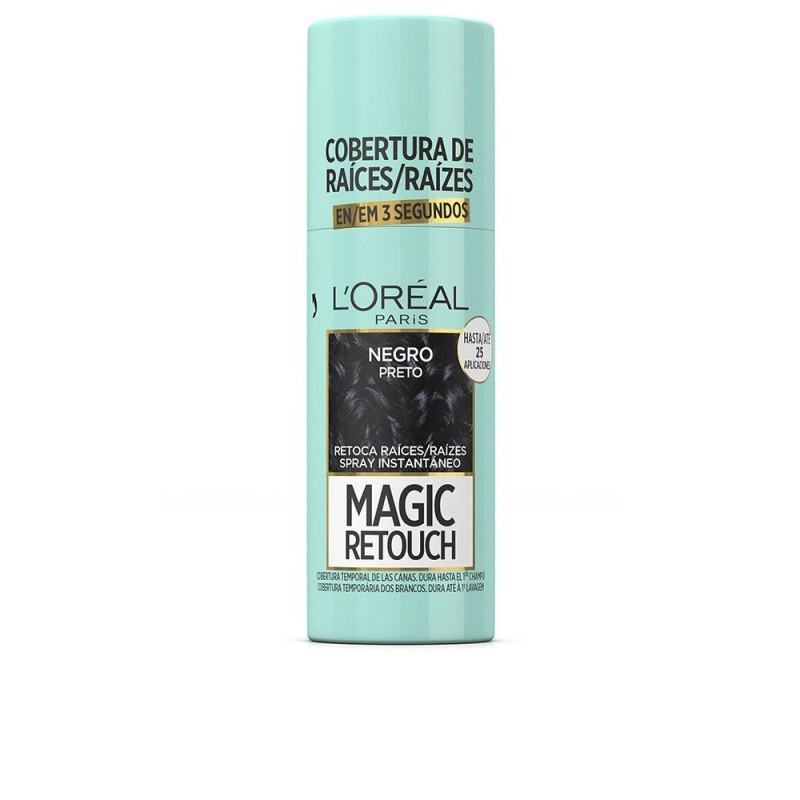 MAGIC RETOUCH  1 negro spray 75 ml