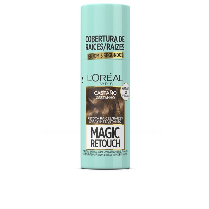 MAGIC RETOUCH 2 castano oscuro spray 75 ml