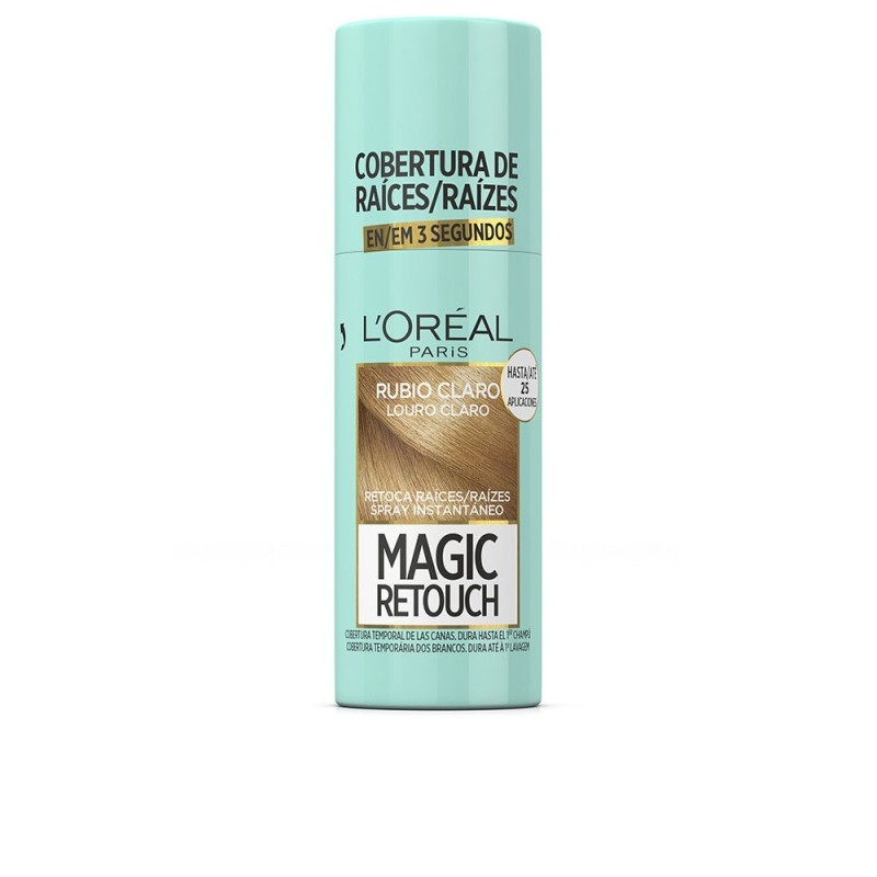 MAGIC RETOUCH 5 rubio claro spray 75 ml