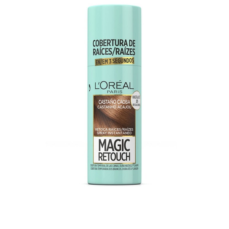 MAGIC RETOUCH  6 castano caoba spray 75 ml