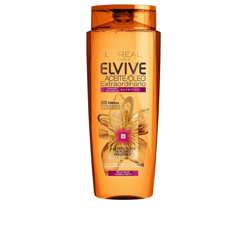 ELVIVE ACEITE EXTRAORDINARIO champú nutritivo 700 ml