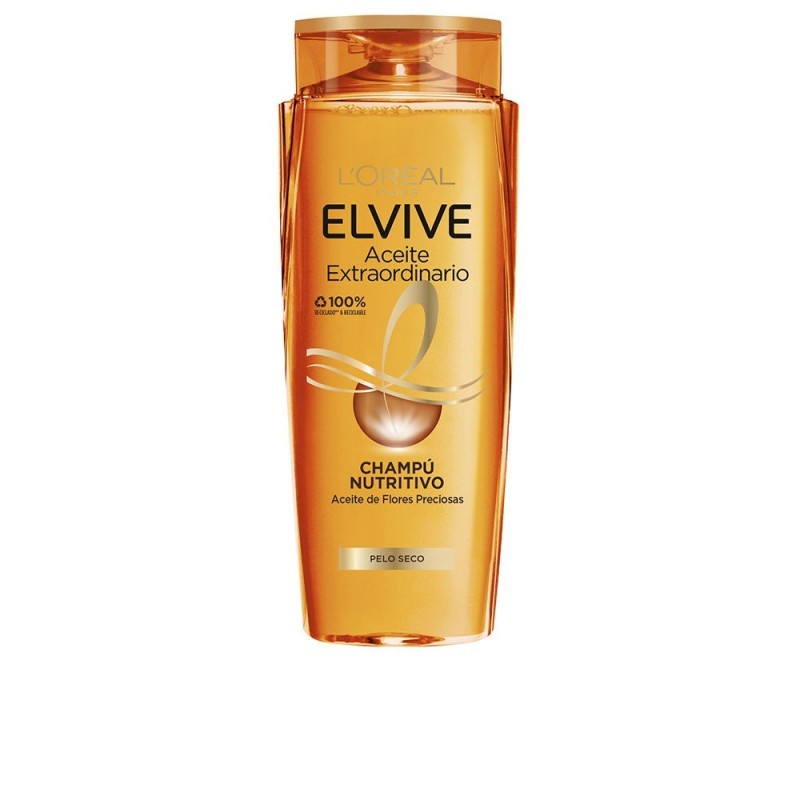 ELVIVE ACEITE EXTRAORDINARIO champú nutritivo intenso 700 ml