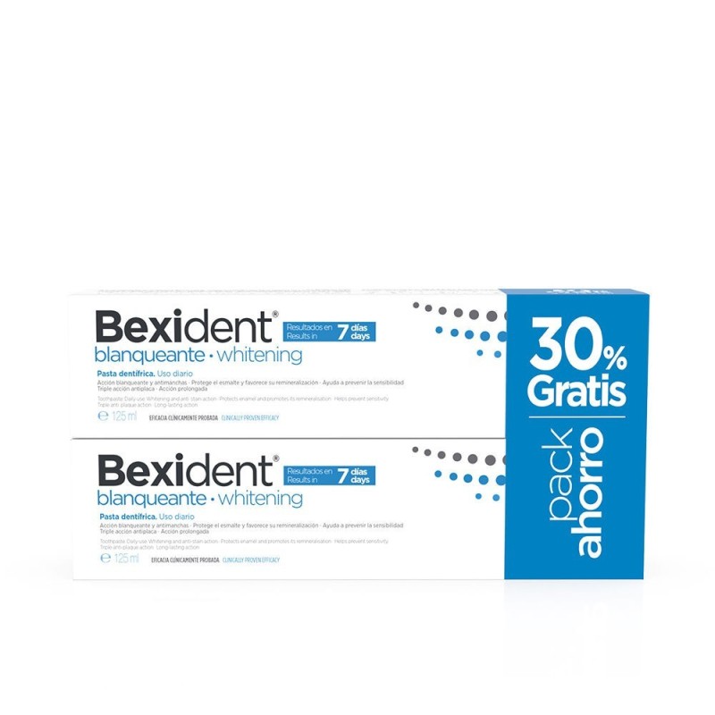 BEXIDENT BLANQUEANTE pasta dentífrica dúo 2 x 125 ml