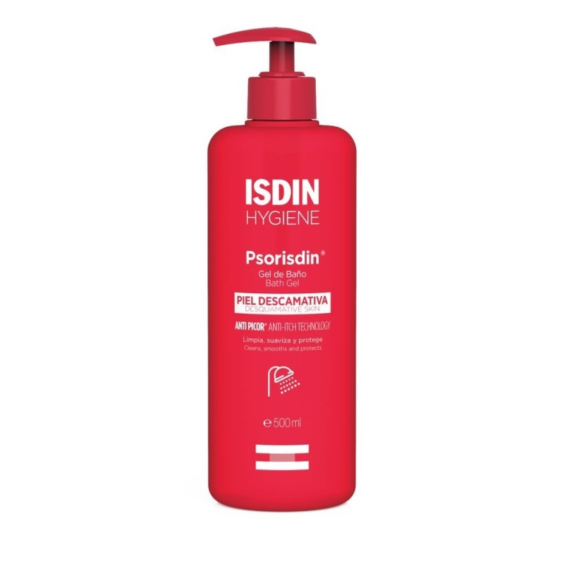 PSORISDIN HYGIENE gel de ducha 500 ml