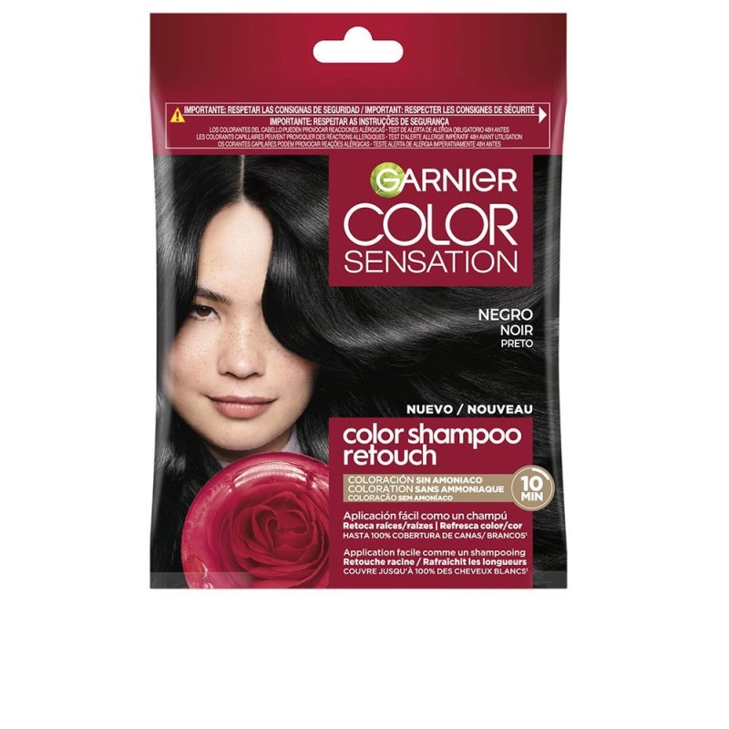 COLOR SENSATION coloracion tono sobre tono champu 10 black 1 u