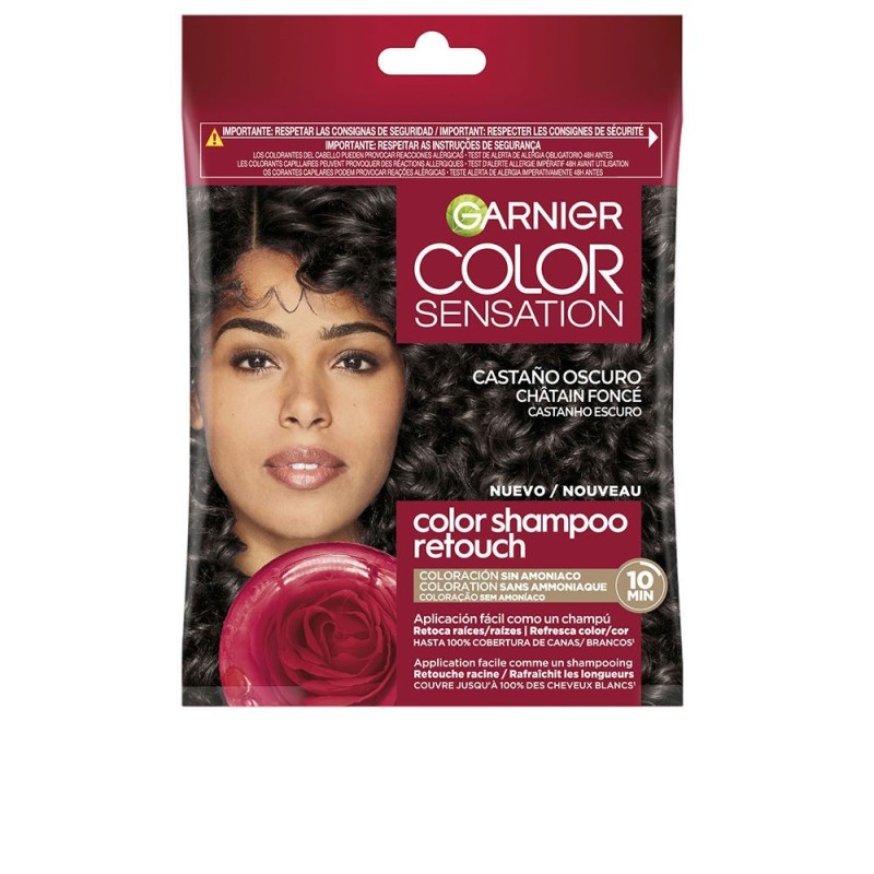 COLOR SENSATION coloracion tono sobre tono champu 30 dark brown 1 u