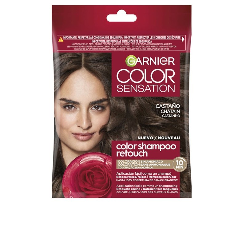 COLOR SENSATION coloracion tono sobre tono champu 40 brown 1 u