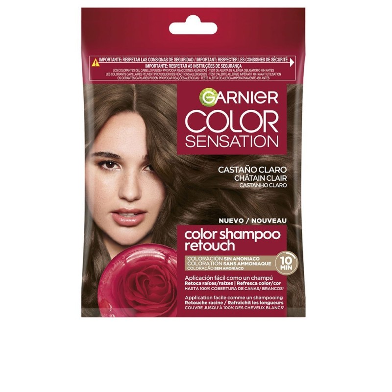 COLOR SENSATION coloracion tono sobre tono champu 50 light brown 1 u