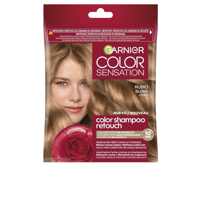 COLOR SENSATION coloracion tono sobre tono champu 70blonde 1 u