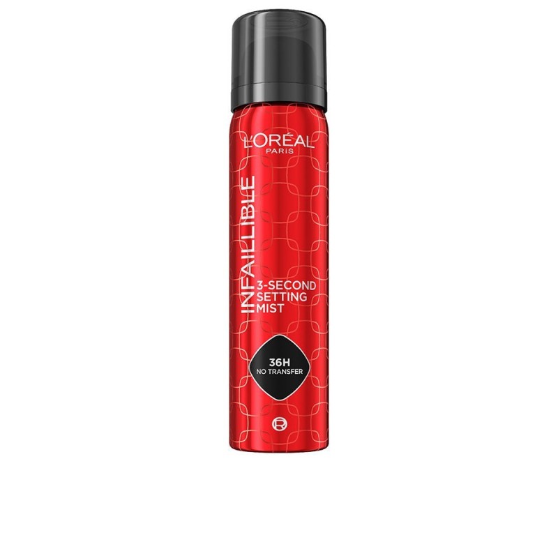 INFAILLIBLE fijador de maquillaje spray 75 ml