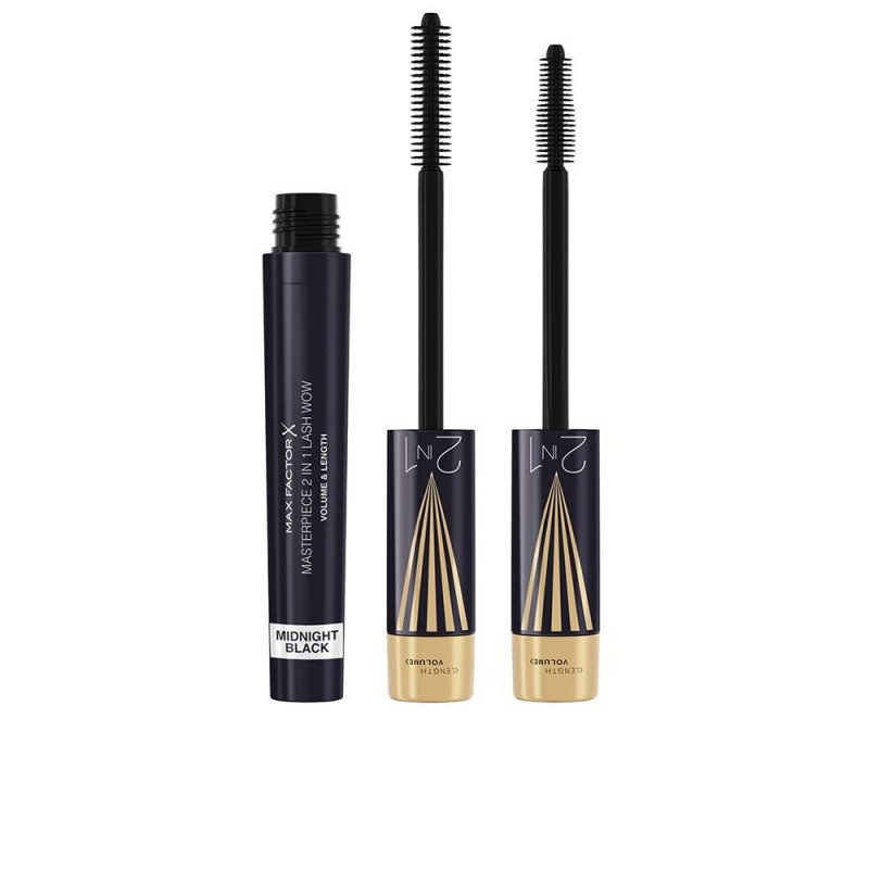 MASTERPIECE 2 IN 1 LASH WOW mascara de pestanas 03 midnight black 7 ml