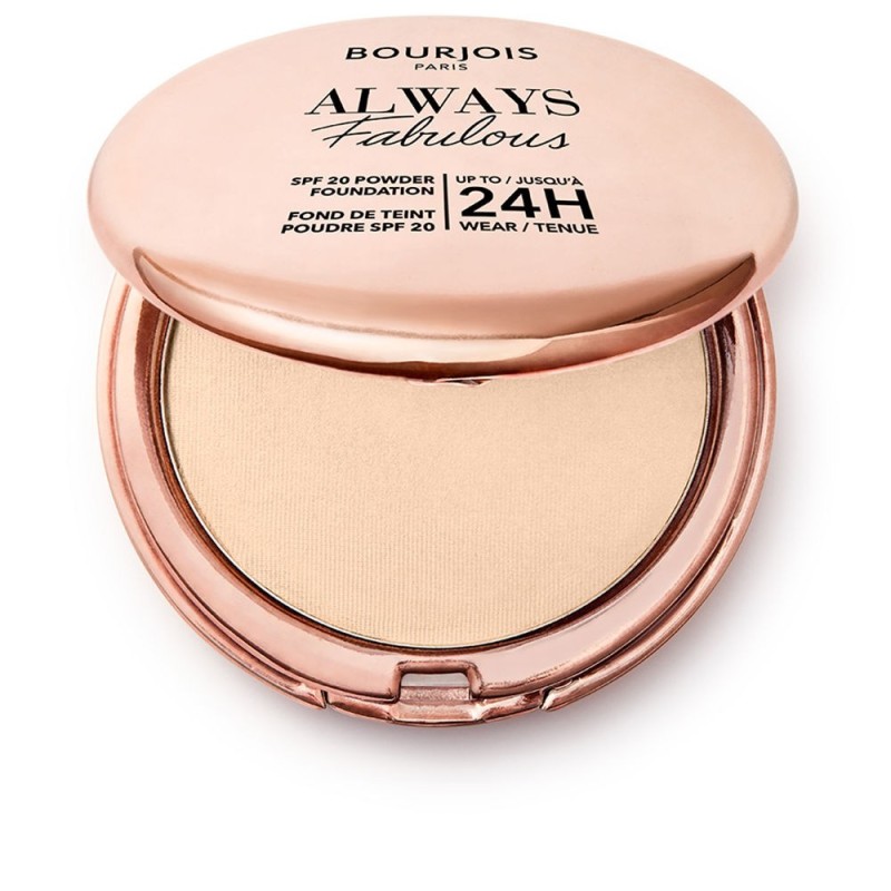 ALWAYS FABULOUS base de maquillaje en polvos SPF20 115 Golden Ivory 7 gr