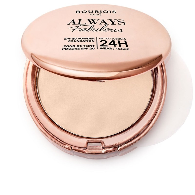 ALWAYS FABULOUS base de maquillaje en polvos SPF20 100 Rose Ivory 7 gr