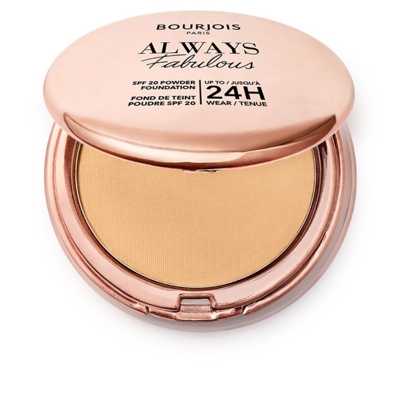 ALWAYS FABULOUS base de maquillaje en polvos SPF20 410 Golden Beige 7 gr