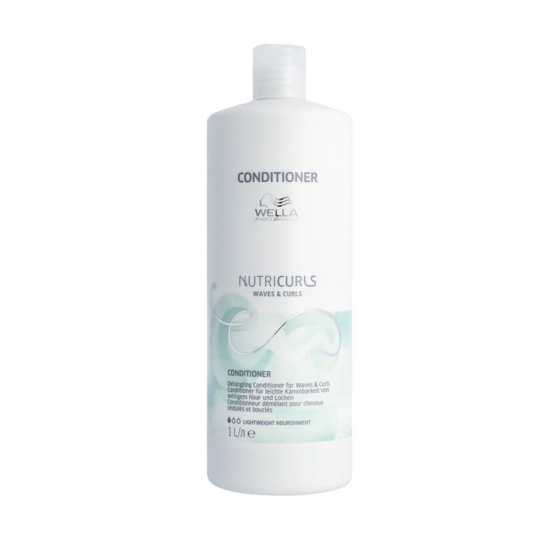 NUTRICURLS Acondicionador desenredante Cabello con Rizos y Ondas 200 ml