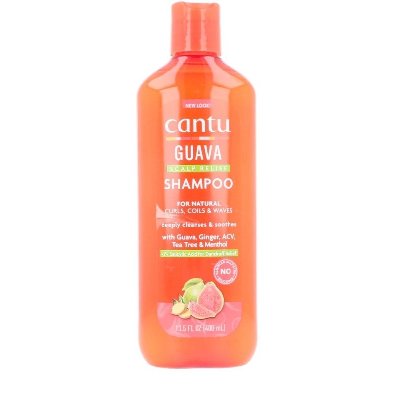 GUAVA & GINGER scalp relief shampoo 400 ml