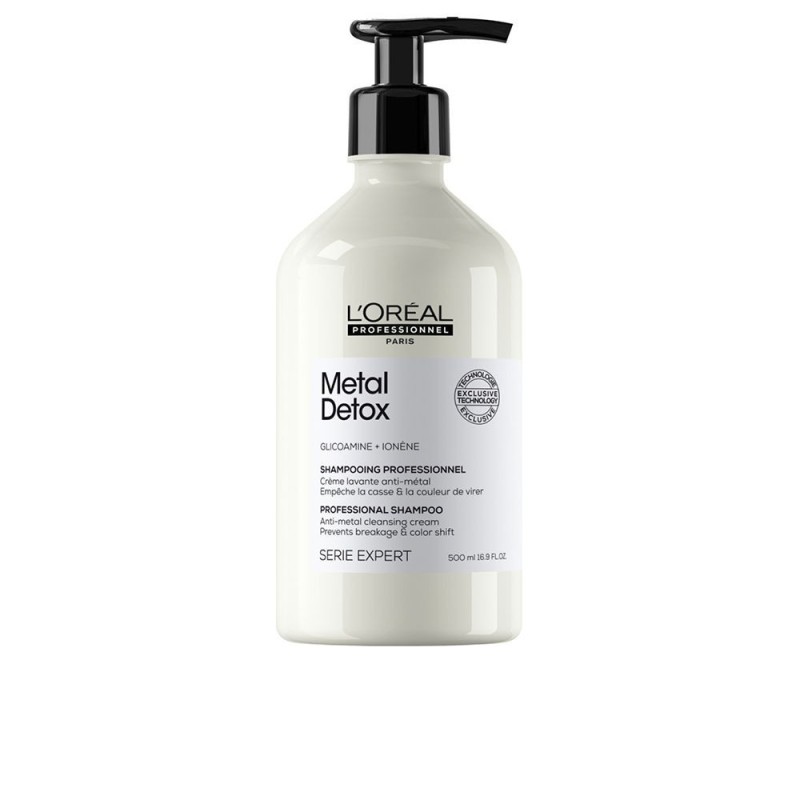 METAL DETOX Champú para Cabello dañado 500 ml