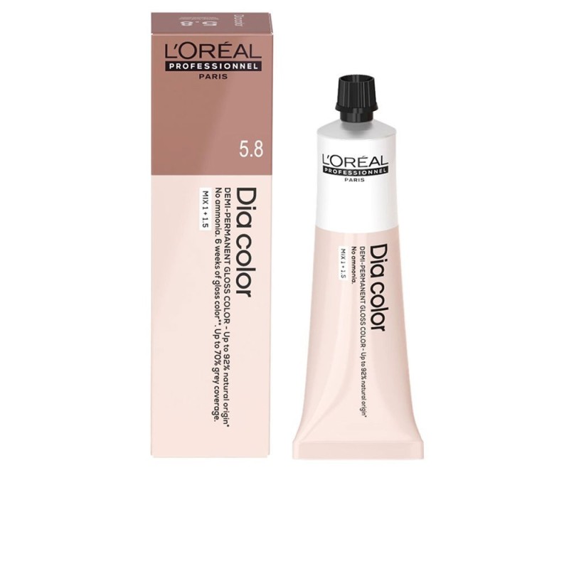 DIA COLOR coloracion demi permanente sin amoniaco Clear 60 ml