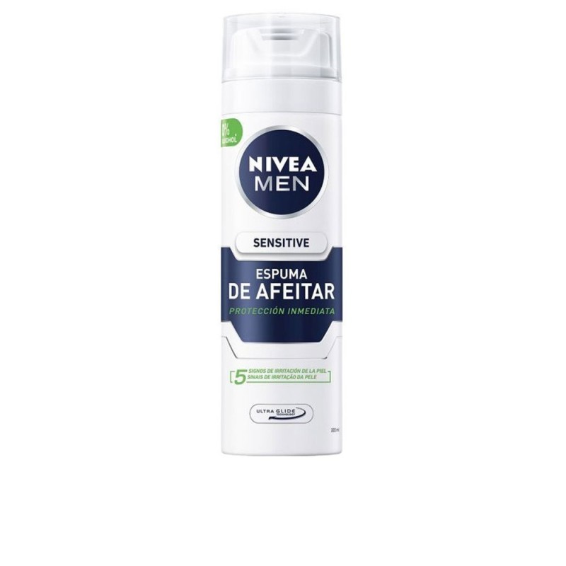 MEN SENSITIVE espuma afeitar 200 ml