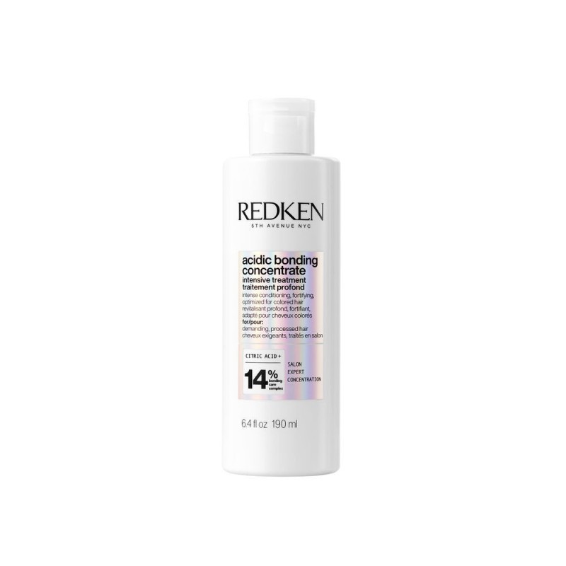 ACIDIC BONDING CONCENTRATE Tratamiento intensivo sin sulfatos para cabello dañado 190 ml