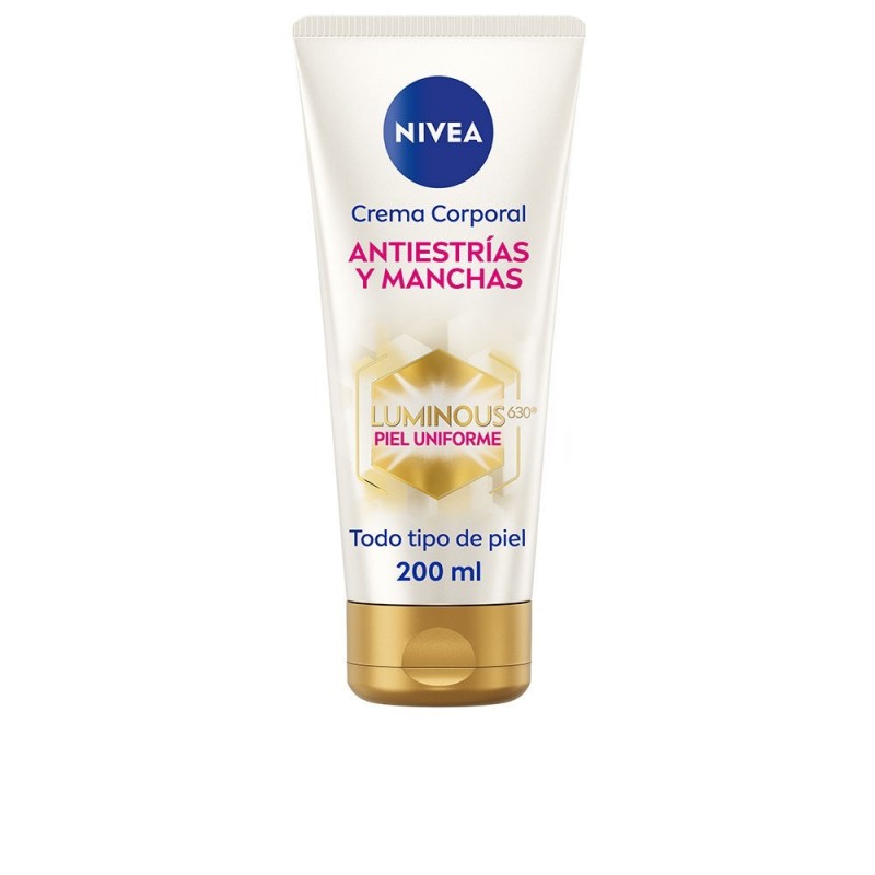 LUMINOUS 630º ANTIMANCHAS crema corporal antiestrías 200 ml