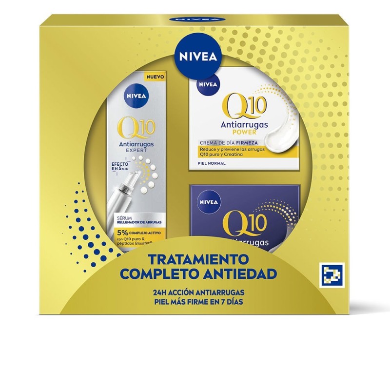 Q10 TRATAMIENTO COMPLETO ANTIEDAD ESTUCHE 3 pz