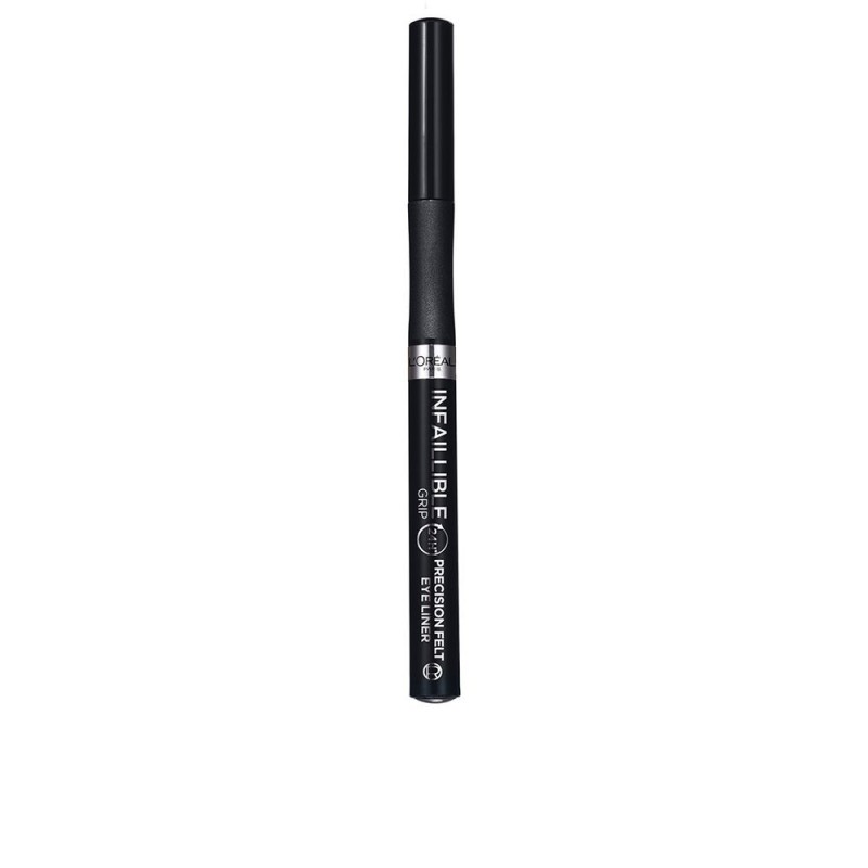 INFAILLIBLE delineador de ojos de precision 01 black 1 u