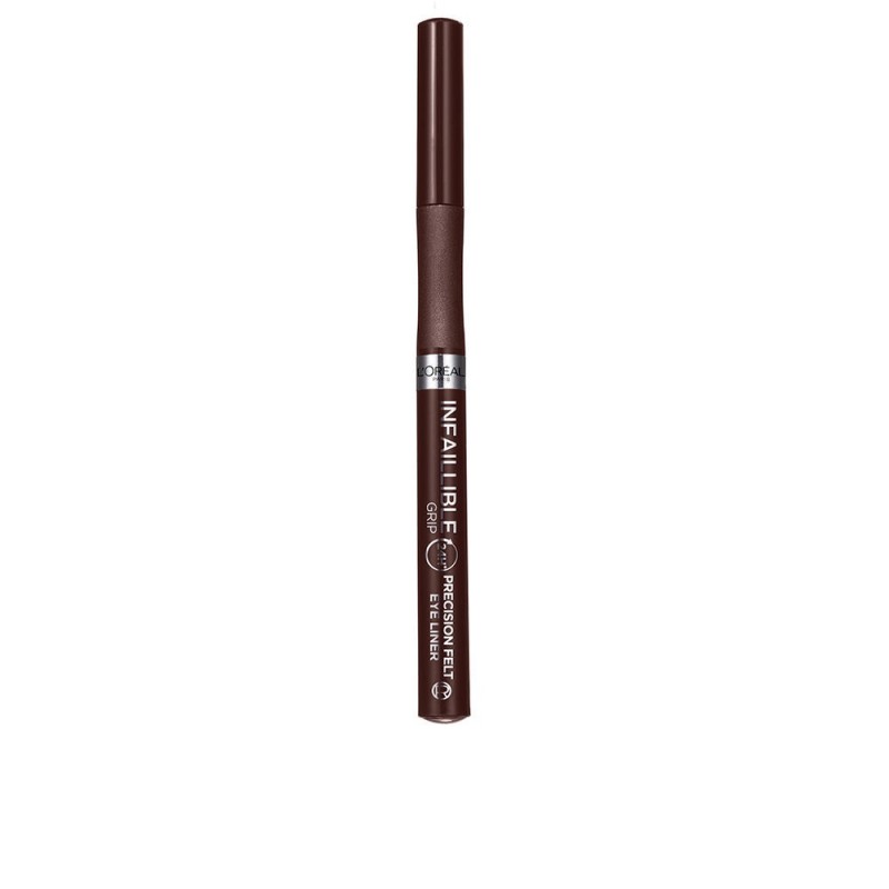 INFAILLIBLE delineador de ojos de precision 02 brown 1 u