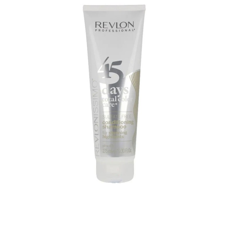 45 DAYS conditioning shampoo stunning for highlights 275 ml