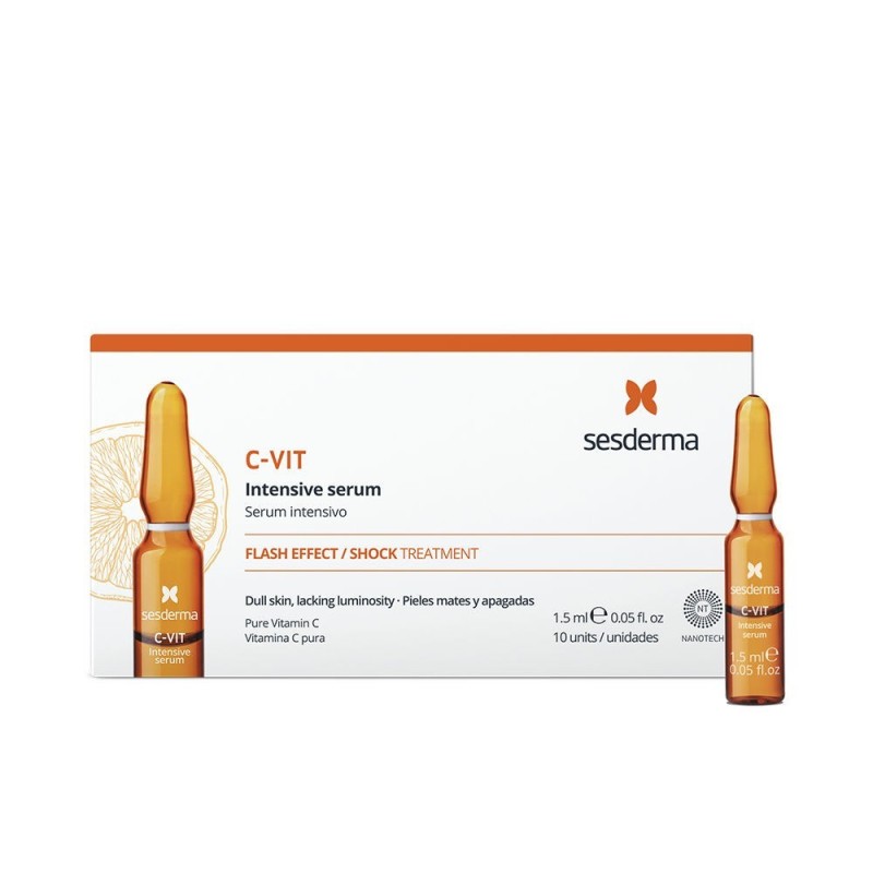 C-VIT intensive serum ampollas 10 x 1,5 ml