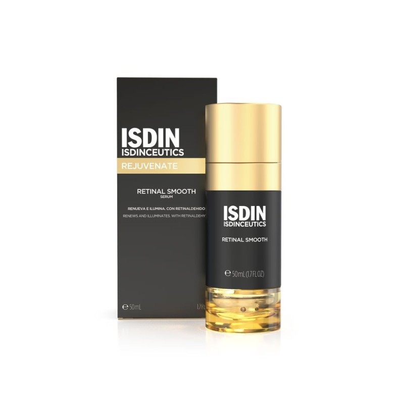 ISDINCEUTICS RETINAL SMOOTH sérum revitalizante de noche 50 ml