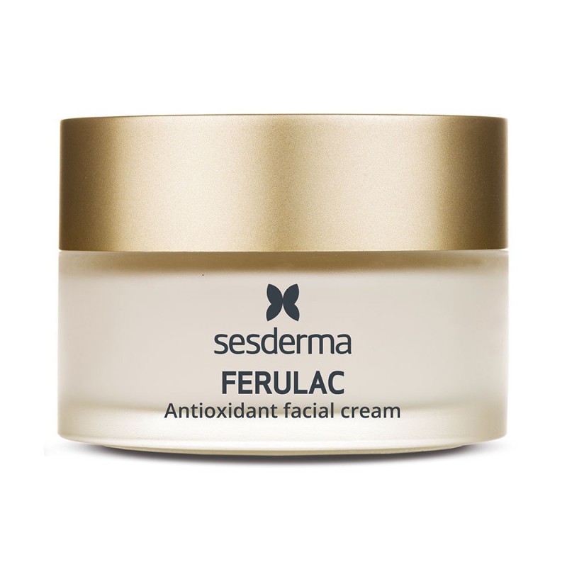 FERULAC crema facial antioxidante para piel seca 50 ml