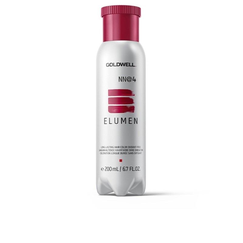 ELUMEN COLOR long lasting hair color oxidant free NN4 200 ml